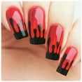 thumbnail image 5 of Whats Up Nails Dripping Vinyl Stencils for Halloween Nail Art Design, 5 of 10