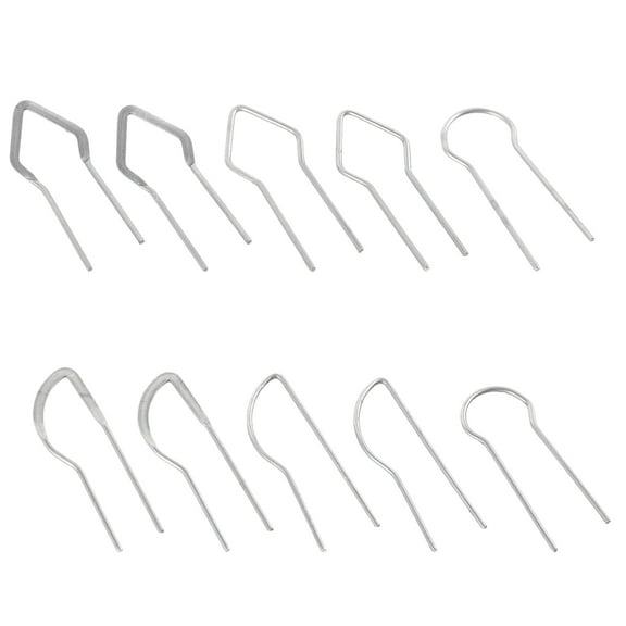 WORGEOUS 1 Set Pyrography Pen Tip Replacement Assortment Wood Burning Tip Wood Burning Tool Tip