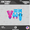 thumbnail image 2 of Kalair GFX Graphics Kit for Yamaha YZ125X (2023) Factory Series, 2 of 5