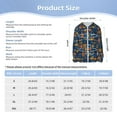 thumbnail image 5 of Cauagu Funny Steam Train Print Sun Protection Jacket for Teen,Full-Zipper Long Sleeve Sun Shirts with Pockets UV Hoodie Shirts Outdoor Athletic Jacket-Medium, 5 of 7