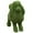 Green4, variant on SUYOLL Outdoor Garden Dog Flocked Green Puppy Statue Art Sculpture For Patio Yard Decoration Ornaments