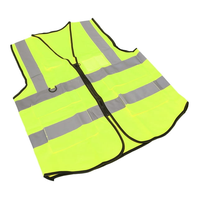 Chaleco reflectante de seguridad Jadeshay alta visibilidad