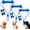 3pcs, variant on Dual Action Dog Dental Chew Toy Bite and Brush Aid Reusable Mouth Opener for Small Medium Large Dogs Oral Care