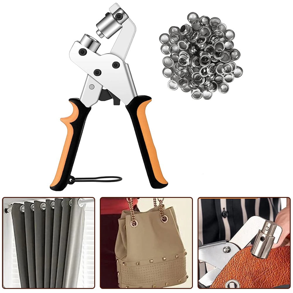 Repetitive Work Easy To Use Eyelet Pliers Easy To Use Grommet Hand Press Kit