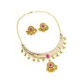 thumbnail image 4 of Conjunto de Joyas Sunnimix Collar Pendiente para Boda Aniversario Cumpleaños Niñas, 4 of 8