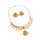 thumbnail image 4 of Conjunto de joyería Yinane Collar Pendiente Vintage para Boda Baile, 4 of 8