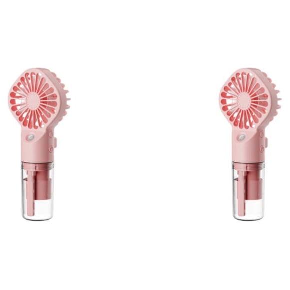 Ventilador portátil Naiovety 4 Gear USB Carga Tipo-C Humidificador