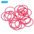 thumbnail image 3 of Uxcell 1.8" OD 1.5" ID Loose Leaf Rings Binder Ring Book Rings Steel for Scrapbook, Pink 20 Pack, 3 of 6