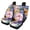Flower Collage Art, variant on Pzuqiu Wolf Car Seat Covers Full Set Non-Slip, for Car Seats Sedan Seats Automotive Seats Suitable for Cars Trucks