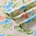 thumbnail image 6 of Elegant Comfort 6-Piece Sheet Set - 1500 Series Hotel Quality Microfiber - Deep Pocket, Wrinkle Resistant 6-Piece Floral Magnolia Pattern Bed Sheet Set, Full, Magnolia, 6 of 6