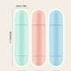 thumbnail image 2 of Vogacara Rodillo absorbente de aceite facial, cepillo de base de maquillaje de cabezales, barra rodante para quitar maquillaje, removedor lavable Tratamientos faciales Azul Vogacara CE013655-01B, 2 of 6