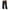 Black, variant on GIRUNS Womens Cargo Pants High Waist Trousers Black M With Pockets Wide Leg Pants Loose Stretchy Casual Comfy Relaxed Fit Streetwear Long Straight Pants For Women