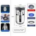 thumbnail image 3 of MYG Stainless Steel Shower Floor Drain Backflow Preventer, Shower Drain Stopper, 3 of 8