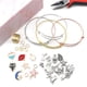 thumbnail image 3 of Kit De Fabricación De Pulseras De 300 Uds., Herramienta De Fabricación De Brazaletes Diy, Conjunto Artesanal De Joyería Exquisita Con Una Hermosa Caja De Regalo Para Esposa Amante De La Chica Scienceny HA015725-00, 3 of 7