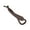 Coffee, variant on Stylish Banana Clip Matte Hair Clip For Women Men Strong Resin Hair Accessory