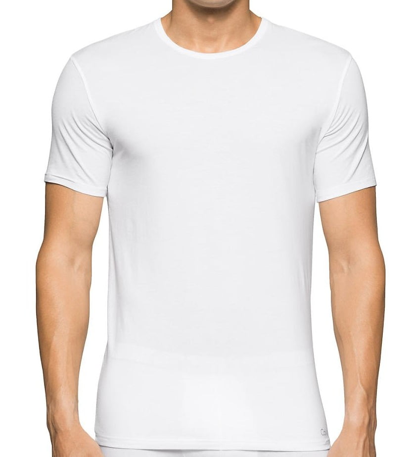 Calvin Klein - Calvin Klein NEW White Mens Size Medium M Liquid Cotton ...