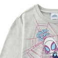 thumbnail image 2 of Marvel Spider-Gwen Ghost Spider Long Sleeve Tulle Dress (Girls), Sizes 2T-7, 2 of 5