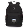 thumbnail image 1 of SUISSEWIN Water Resistance Unisex Backpack - Black, 1 of 7