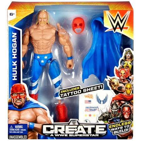 wwe hulk hogan action figure wwe hulk hogan action figure