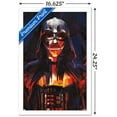 thumbnail image 3 of Star Wars: Obi-Wan Kenobi - Darth Vader Painting Wall Poster, 14.725" x 22.375" Framed, 3 of 6