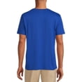thumbnail image 4 of George Men's and Big Men's Crewneck T-Shirt with Short Sleeves, 3-Pack, 4 of 5