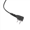 thumbnail image 5 of 6X Walkie Talkie Ptt Mic Radio Auricular Auriculares para Icom Ic-F11 Ic-F11S Ic-F31 Sl25 Vx-200 Cobra Hh37St Radio, 5 of 5