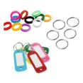 thumbnail image 1 of Jgo De Identificadores De Llaves Y Argollas 30 Pzas Colores, 1 of 1