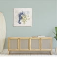 thumbnail image 2 of Stupell Industries Intricate Seahorse Overlay Sand Dollar Coral Botanicals Graphic Art Gallery Wrapped Canvas Print Wall Art, Design by Victoria Barnes, 2 of 7