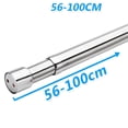 thumbnail image 2 of TAILTOSS Stainless Steel Closet Extension Rod Telescopic for Home Organization 1Pack, 2 of 8