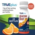thumbnail image 6 of TRUEplus Glucose Shots, 15g Fast-Acting Carbohydrates, Orange Flavor, 24 Pack, 6 of 9