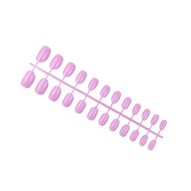 Soidarity Nail Art Delicado Extraíble Puntas Artificiales Extensión Uñas Moda Envolturas Herramientas de Manicura Decoración para Niñas Arte de uñas tipo 21 Soidarity CE012300-21B