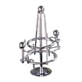 thumbnail image 5 of Dserhfy Mini Balancing Iron Men Toy Helicopter Weightlifter Horizontal Bar Guitar Man Physics Balance Toy Tumbler Kinetic Art Decompressive Desk Toy Home Office Decoration, 5 of 8