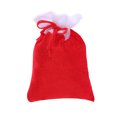 thumbnail image 3 of Bolsas con cordón de 10 piezas Bolsas de regalo de Navidad FleinngHoz JD711621308, 3 of 7