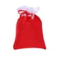 thumbnail image 3 of Bolsas con cordón Bolsas para envolver regalos de Navidad Regalos de Navidad Sacos de almacenamiento Favor de fiesta Organizador de dulces 10 piezas Inevent HA008826-00, 3 of 7