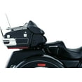 thumbnail image 2 of Kuryakyn 8957 Tour-Pak Trunk Luggage/Storage Rack Accessory: Relocator Kit for 2009-13 Harley-Davidson Motorcycles, Black, 2 of 3