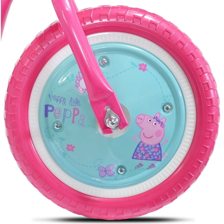 KaZAM Peppa Pig Child s Balance Bike Pink Blue