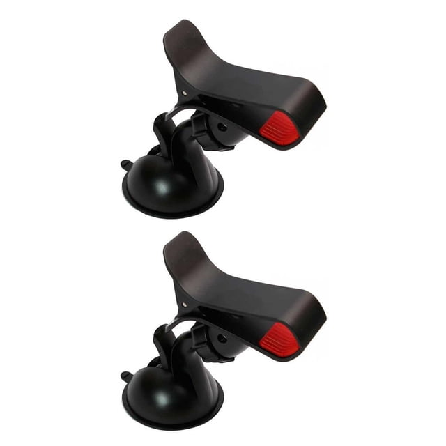 Tholdsy Soporte para teléfono de coche 360 con ranura para coche, Clip para parabrisas de coche, ventosa móvil para , , móvil, , soporte Type3 NO3