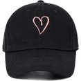 thumbnail image 1 of Smile Face Baseball Cap for Women Men Ponytail Trucker Dad Hat Adjustable Golf Tennis Hat, 1 of 5