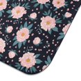 thumbnail image 5 of Pioneer Flower Floral Print Pattern Kitchen Dish Drying Mat 1 Pack, Ultra Absorbent Microfiber Drainer Mat, 16"x18", 5 of 6