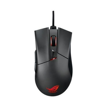 ASUS Gaming right-hand Ergonomic Mouse - Comfortable Grip - The Esports Gaming Mouse (ROG (Best Mouse For Small Hands Palm Grip)