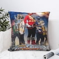 thumbnail image 6 of Power Rangers Throw Pillow Cover Decoration Pillow Case Cushion Home Decor for Home Sofa Couch 22"x22", 6 of 7