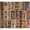 Multicolor, variant on Ulxkmt 12pcs Red Japanese Style Kraft Paper Stickers Ukiyo-e Wall Art Decals for Sushi Shop