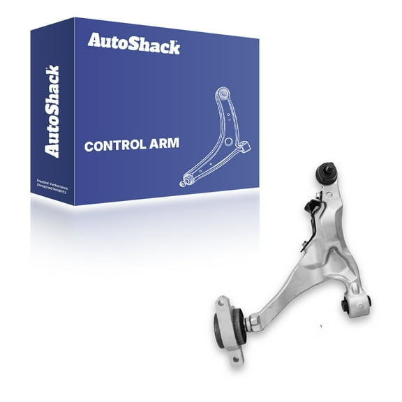 AutoShack Front Right Lower Control Arm and Ball Joint with Bushings Replacement for 2009-2013 INFINITI G37 2007-2008 INFINITI G35 1-PC