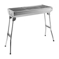 thumbnail image 2 of Asador Plegable GardeCor Gris 73X33X70 CM, 2 of 6