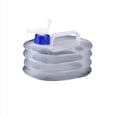 thumbnail image 2 of Camping Water Jug, Water Container with Spigot, Gallon Water Jug for Camping, Collapsible Water Jugs for Camping, 8X7 Inch 1Pc Space-Saving Foldable Water Jug, Leakproof Outdoor, 2 of 5
