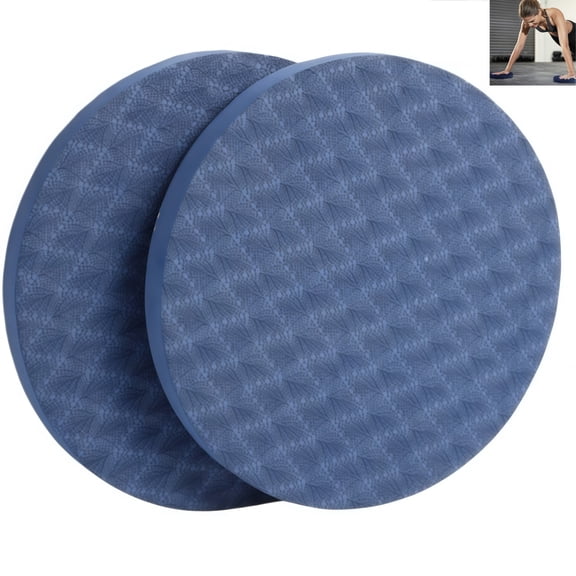 2 Pack Anti-Slip Fitness Plank Mats Ideal For Stability And Support