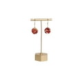 thumbnail image 5 of Cirque Semicircle Huggie Earrings, 5 of 6