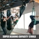 thumbnail image 2 of Ceiling Hook Hanging Chair 360 Rotate Swing Hanger 450kg Swing Suspension Hook For Punching Bag, 2 of 5