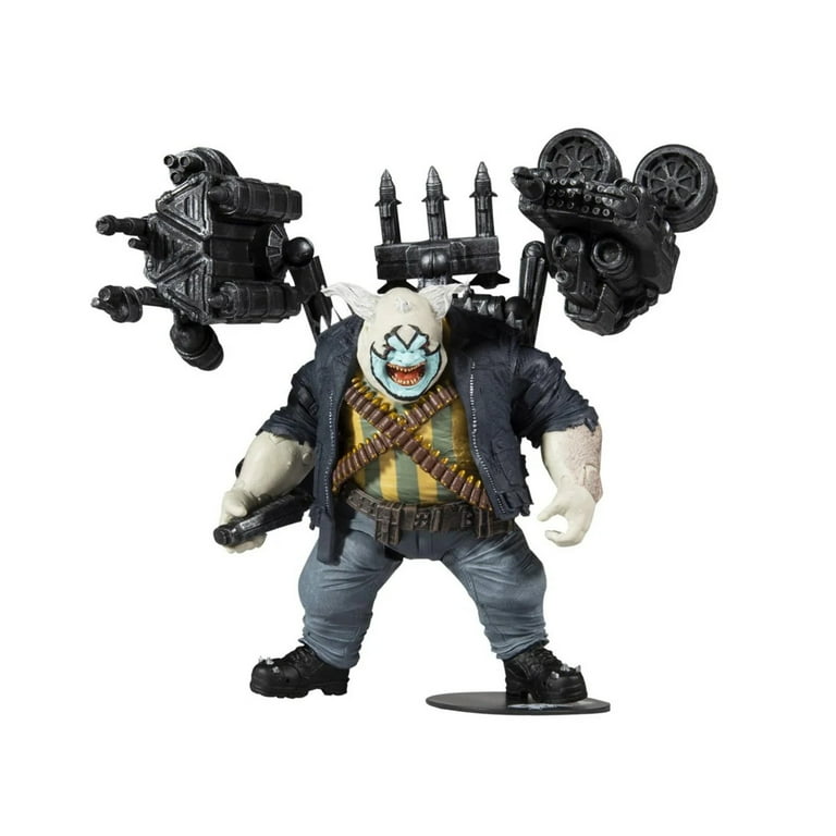 Spawn The Clown Deluxe Action Figure Set - 7” Scale with