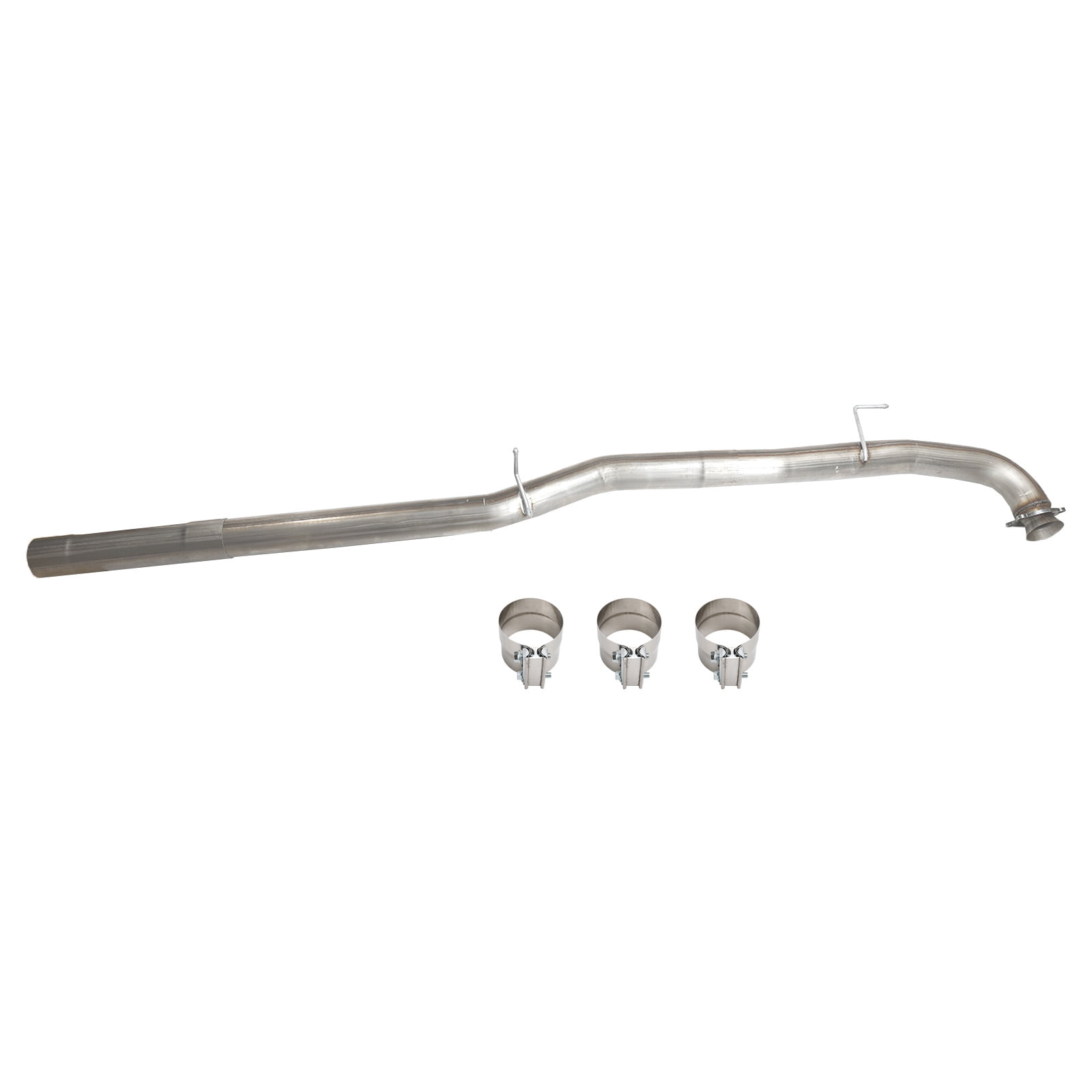 Jcarpart 4" DPF Race Exhaust Pipe Automotive Specialty Parts